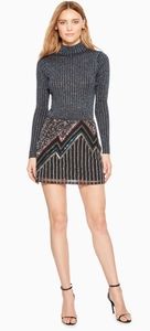 NWT PARKER CORSICA BEADED SKIRT